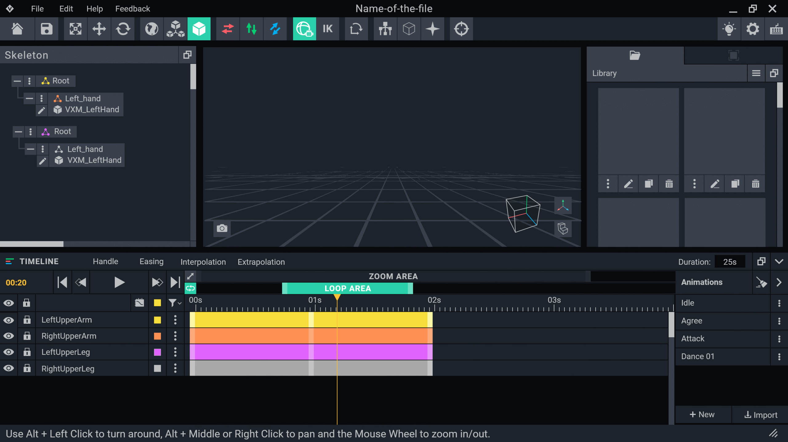 Animator - Dark Theme