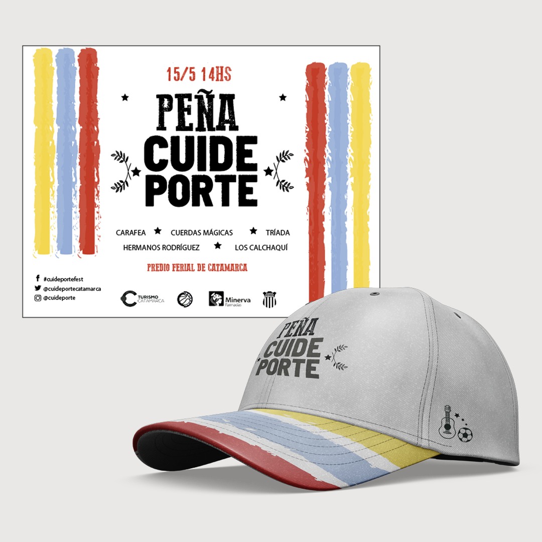 Fest Group: Street Ad and Cap