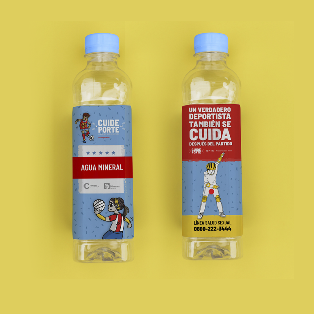Sports Group:  Water bottles