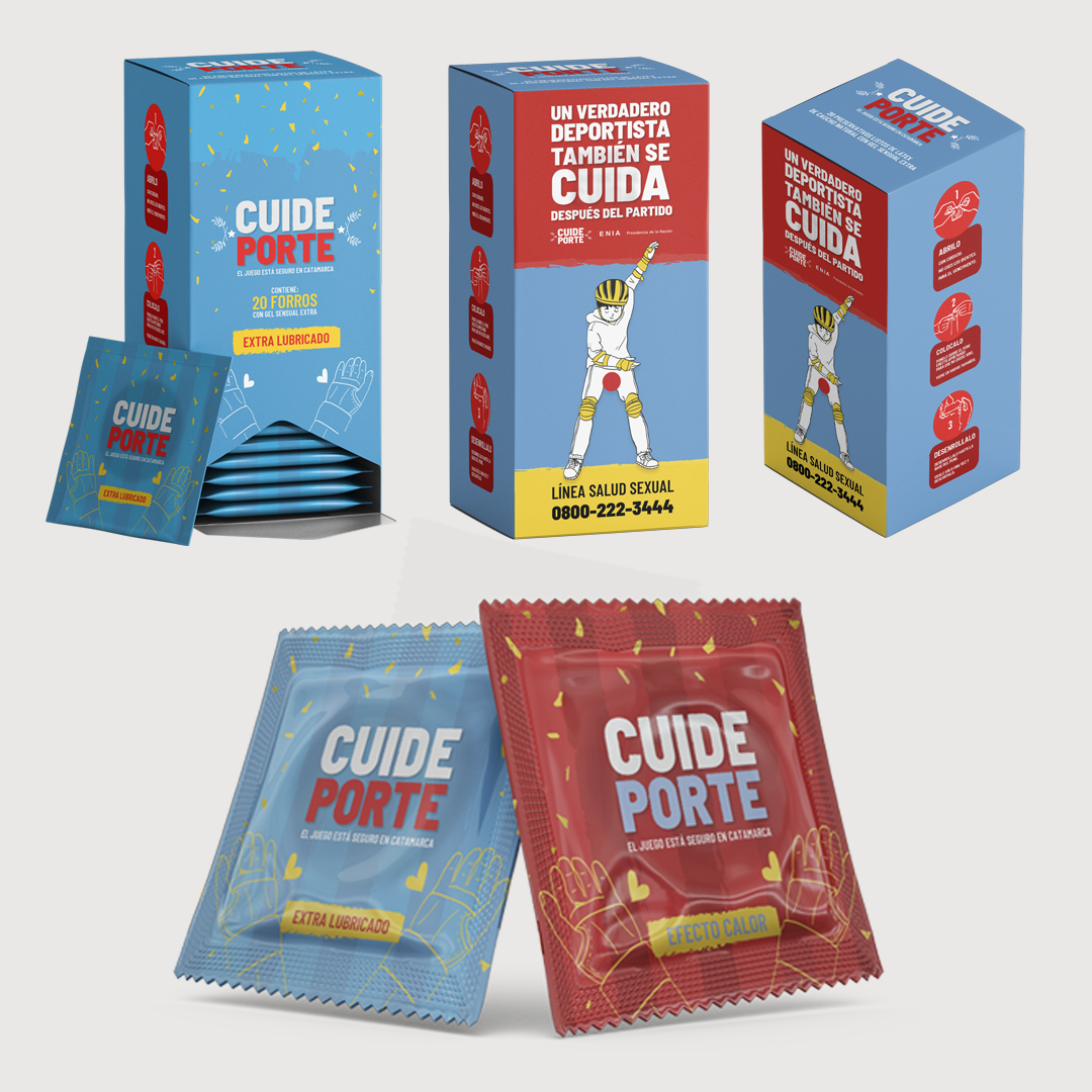 Sports Group: Condoms Souvenir