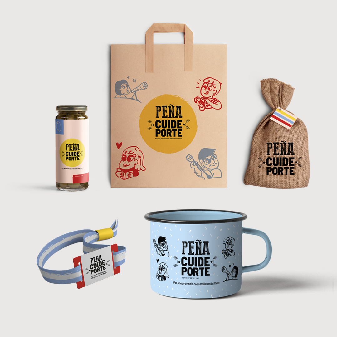 Fest Group: Folklore Fest Bracelet and Family kit