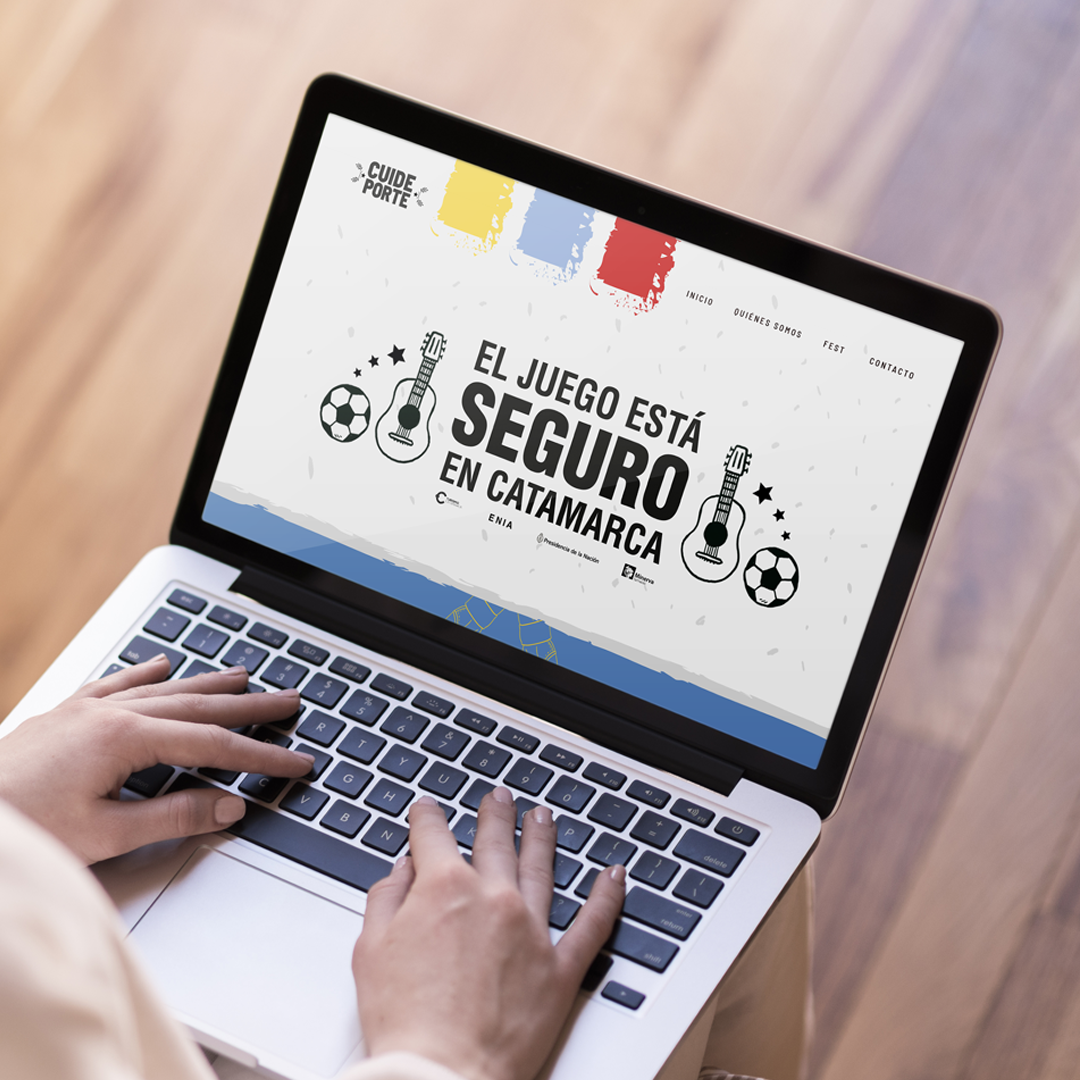 Tourism Group: Landing Page