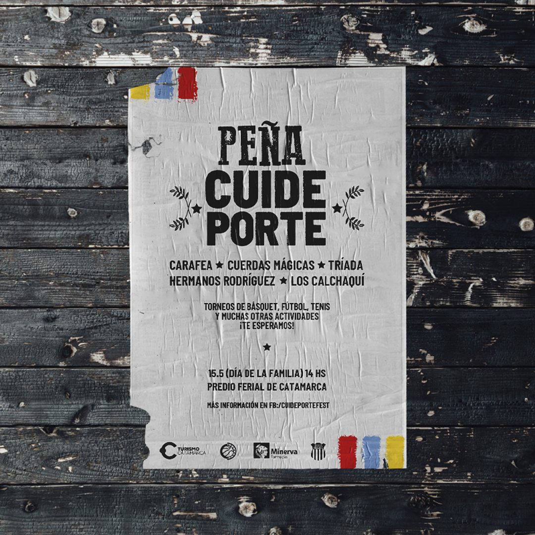 Fest Group: Folklore Fest Poster