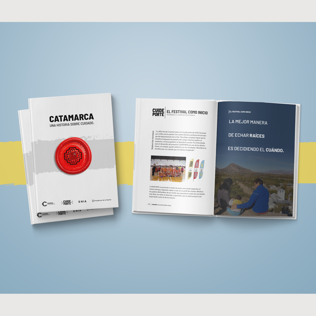 Tourism Group: Catamarca Tourism Book