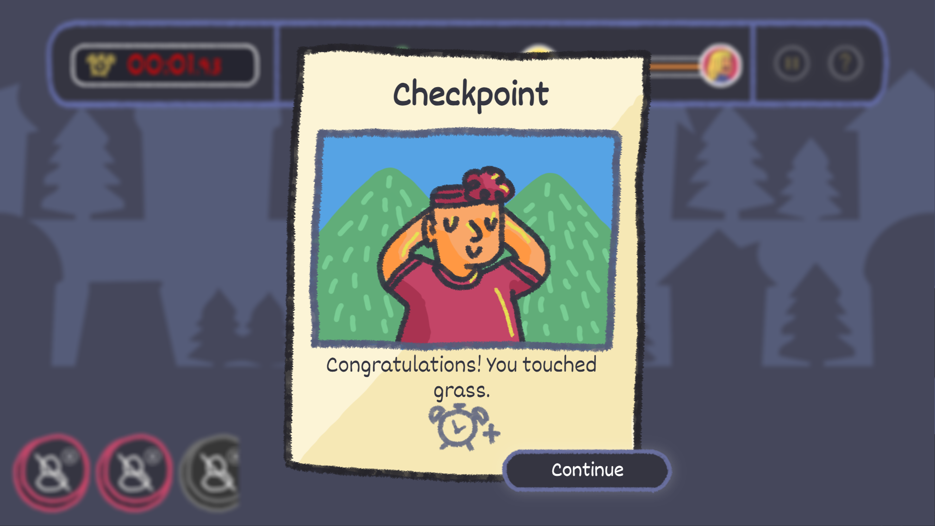 CheckPoint Screen