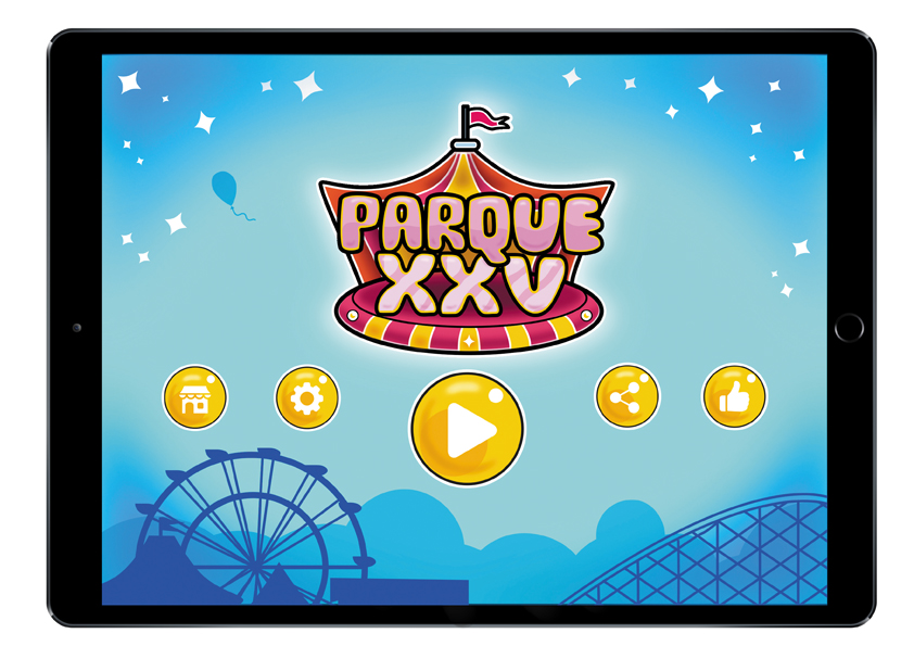 PARQUE XXV: Main Menu