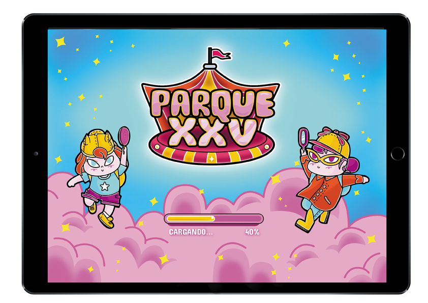PARQUE XXV: Splash Screen